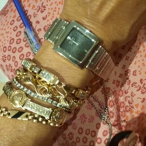 AUTHENTIC stainless steel CITIZEN ELEGANCE SIGNATURE SAPPHIRE CRYSTAL WATCH